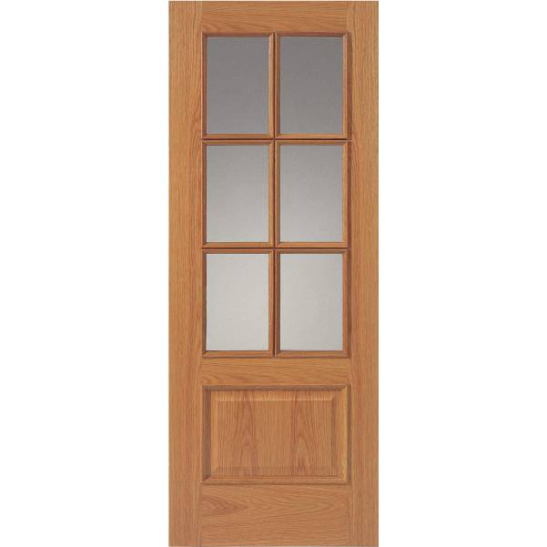 12-6VM Oak Door